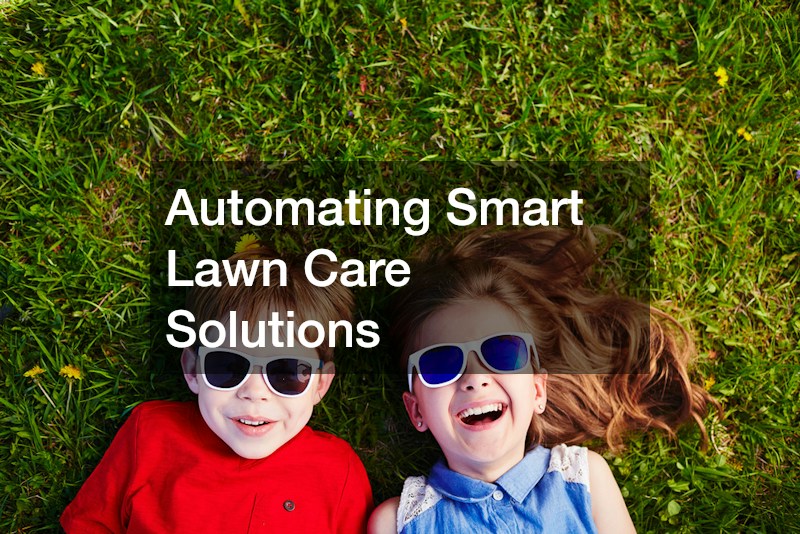 Automating Smart Lawn Care Solutions