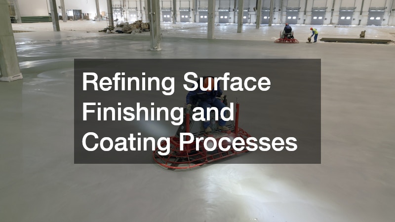 Refining Surface Finishing and Coating Processes