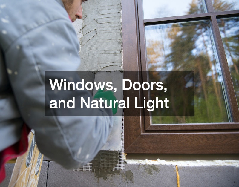 Windows, Doors, and Natural Light