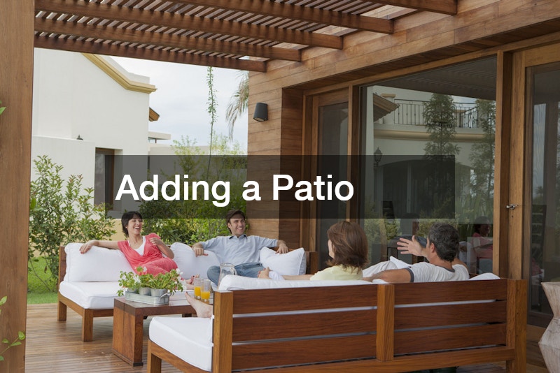 Adding a Patio