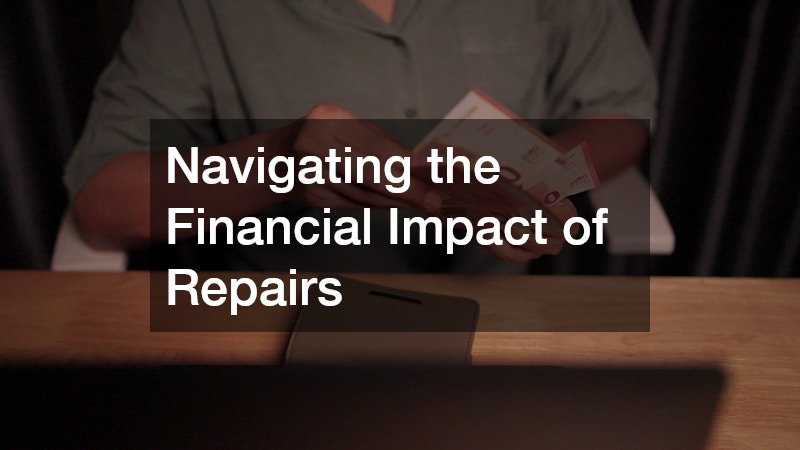 Navigating the Financial Impact of Repairs