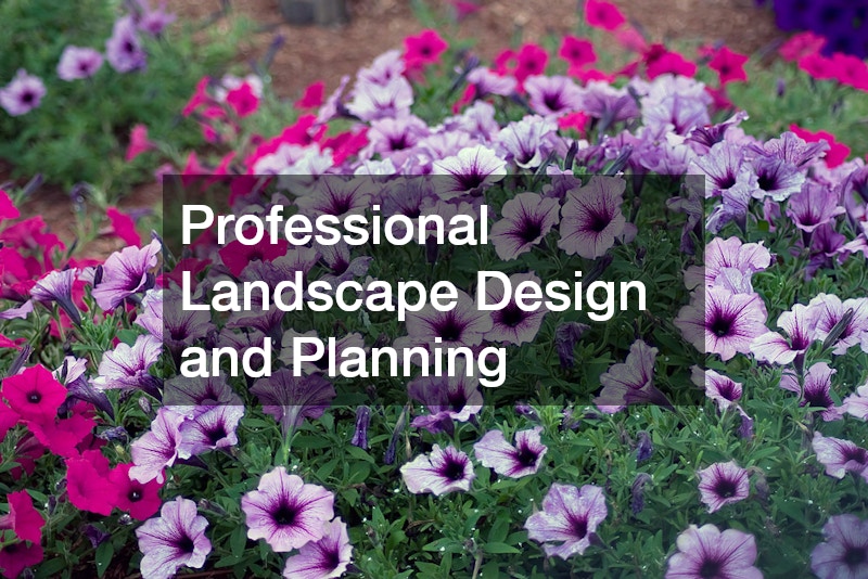 Professional Landscape Design and Planning