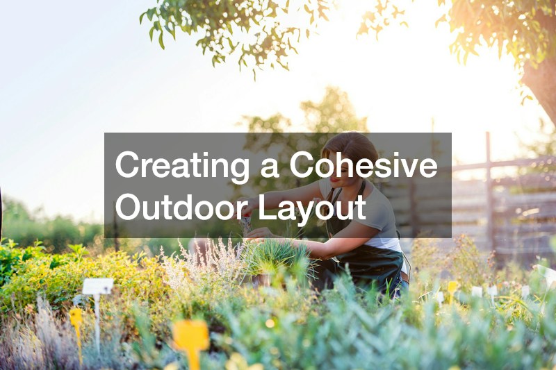 Creating a Cohesive Outdoor Layout