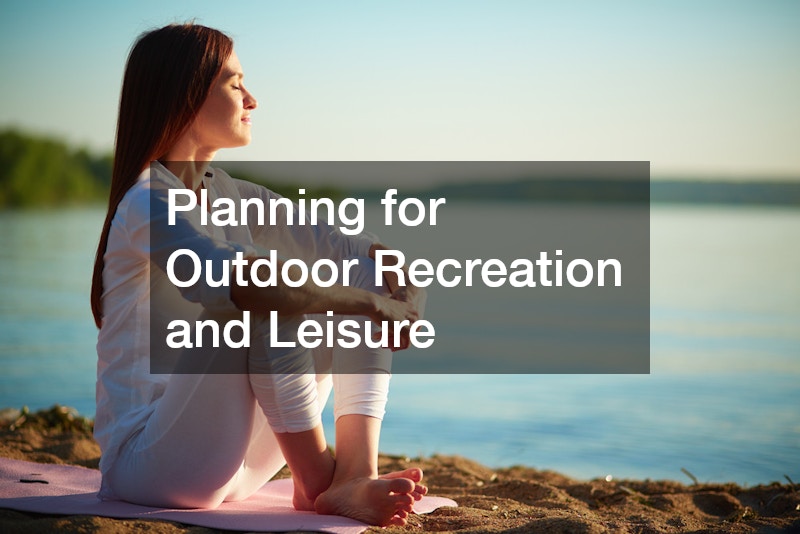 Planning for Outdoor Recreation and Leisure