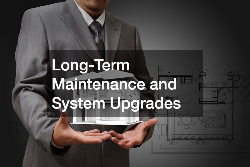 Long-Term Maintenance and System Upgrades