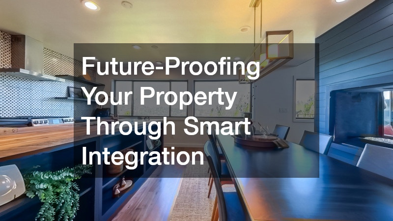 Future-Proofing Your Property Through Smart Integration