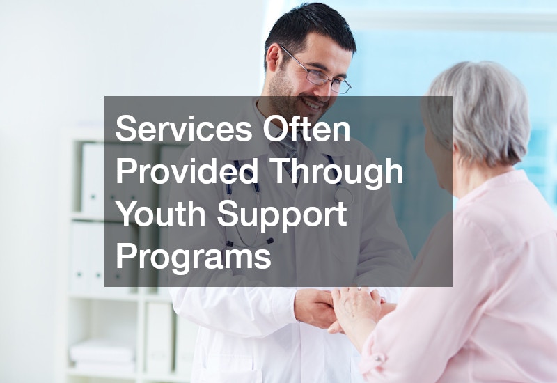 Services Often Provided Through Youth Support Programs