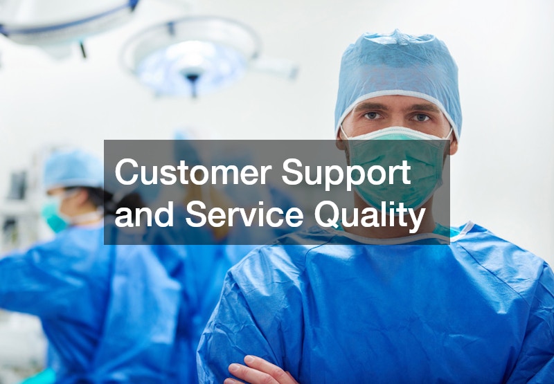 Customer Support and Service Quality