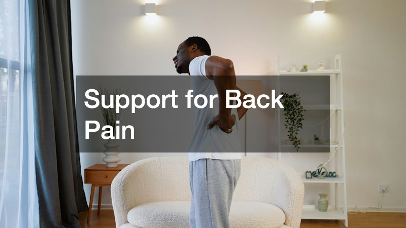 Support for Back Pain
