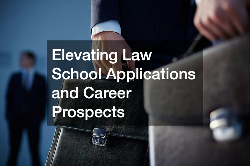 Elevating Law School Applications and Career Prospects