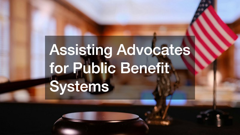 Assisting Advocates for Public Benefit Systems