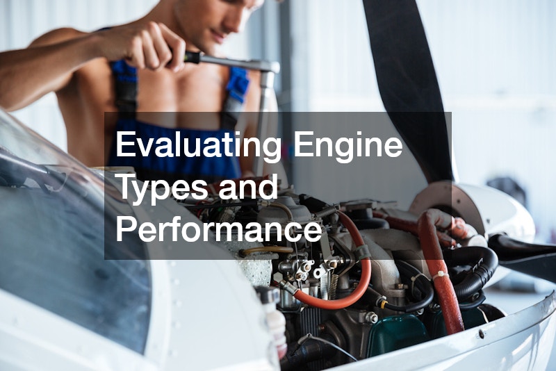 Evaluating Engine Types and Performance