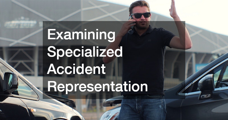 Examining Specialized Accident Representation