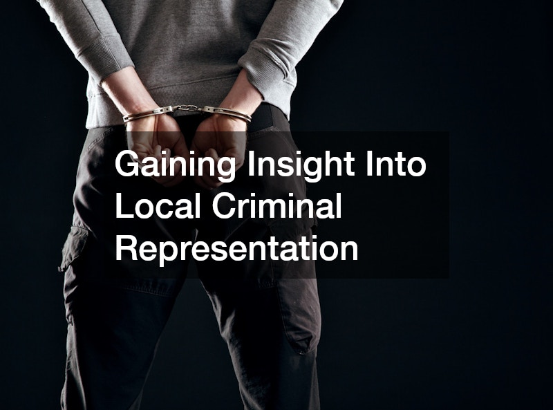 Gaining Insight Into Local Criminal Representation