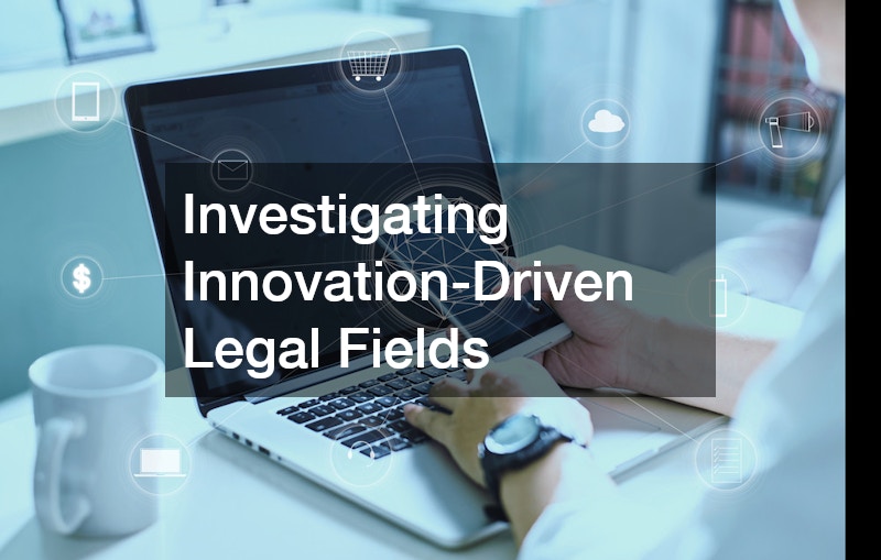 Investigating Innovation-Driven Legal Fields