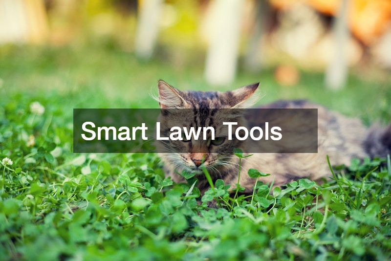 Smart Lawn Tools