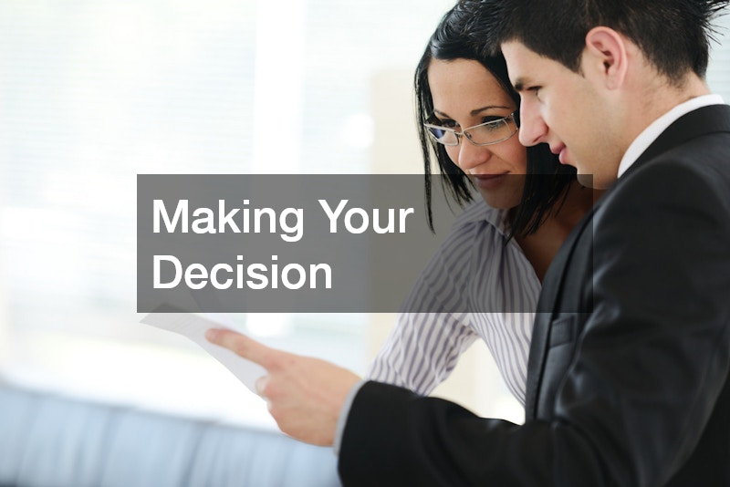 Making Your Decision