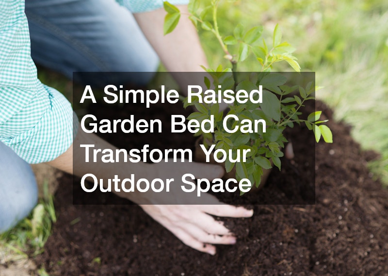 A Simple Raised Garden Bed Can Transform Your Outdoor Space