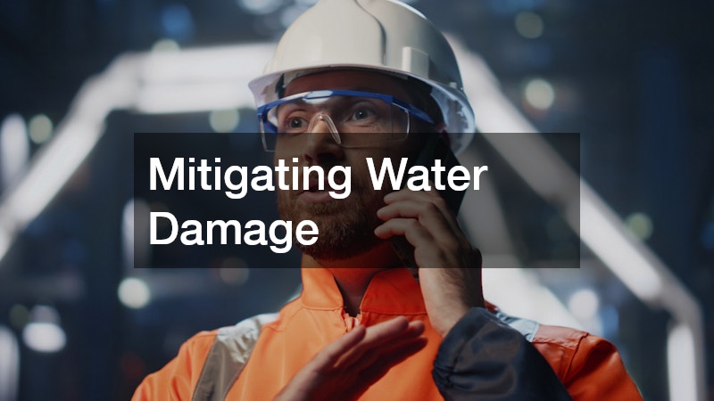 Mitigating Water Damage