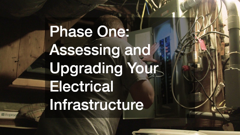 Phase One: Assessing and Upgrading Your Electrical Infrastructure