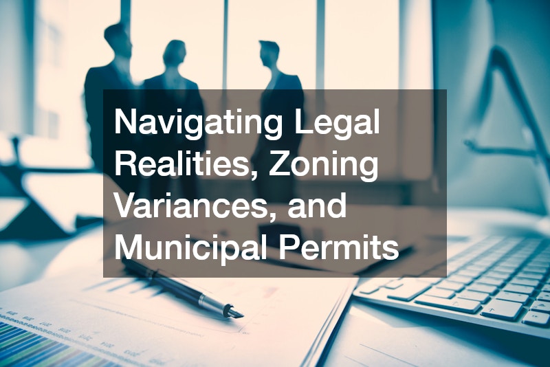 Navigating Legal Realities, Zoning Variances, and Municipal Permits