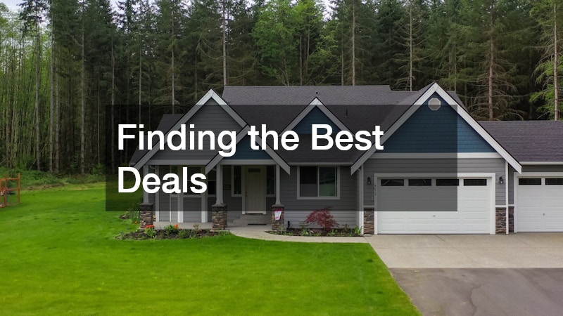 Finding the Best Deals