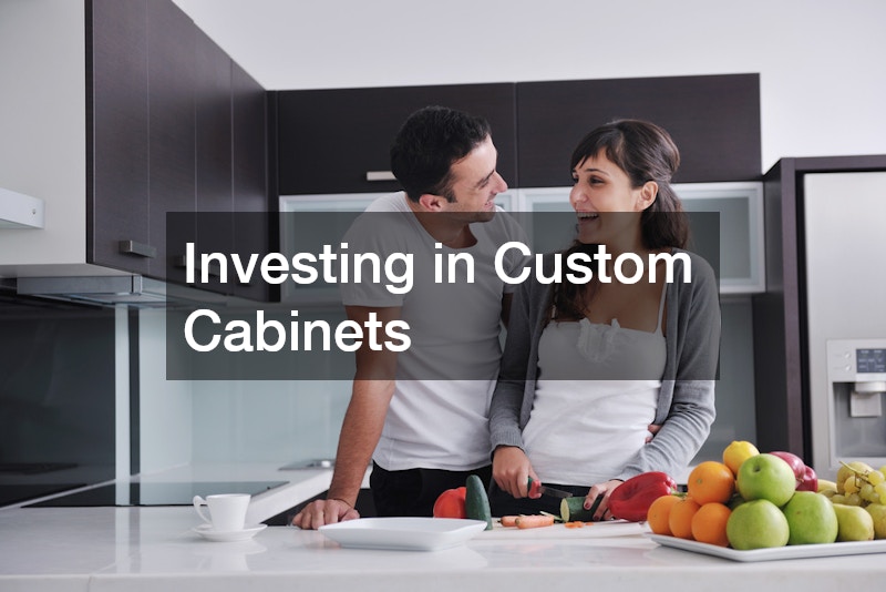 Investing in Custom Cabinets