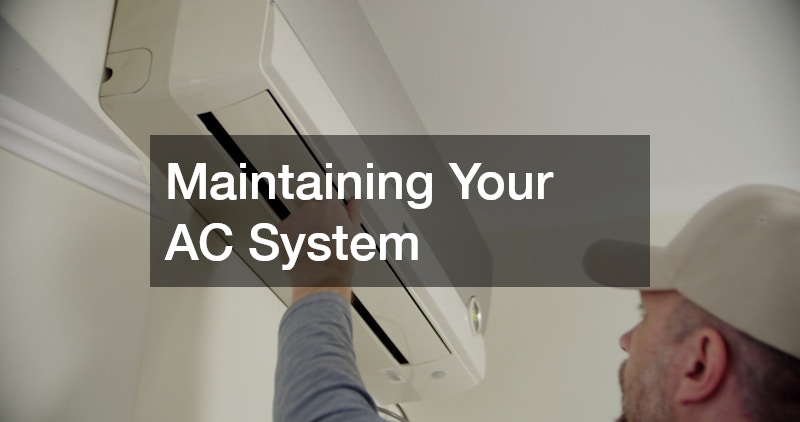 Maintaining Your AC System