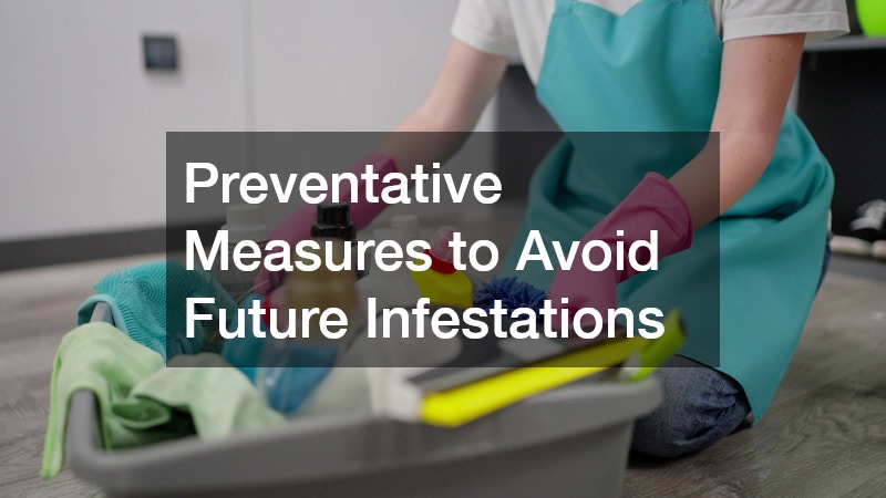 Preventative Measures to Avoid Future Infestations