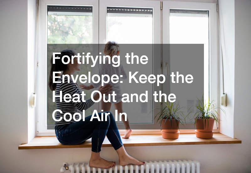 Fortifying the Envelope: Keep the Heat Out and the Cool Air In