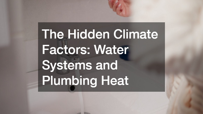 The Hidden Climate Factors: Water Systems and Plumbing Heat