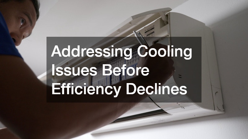 Addressing Cooling Issues Before Efficiency Declines