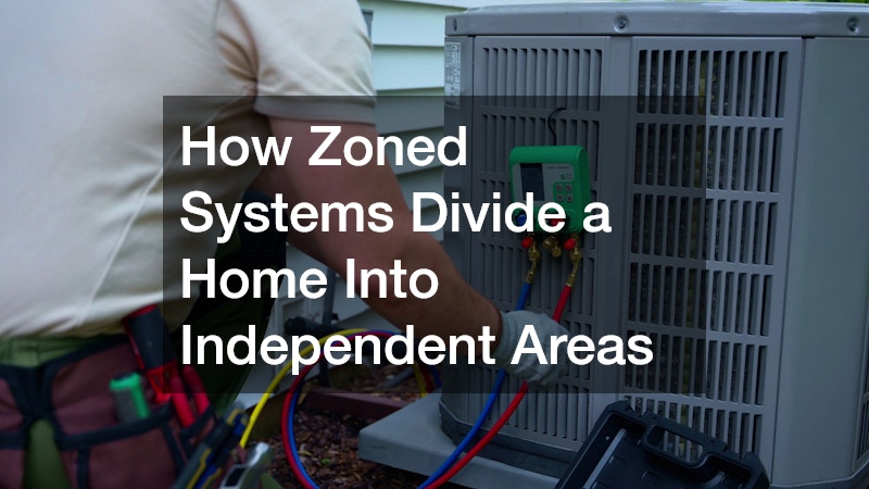 How Zoned Systems Divide a Home Into Independent Areas