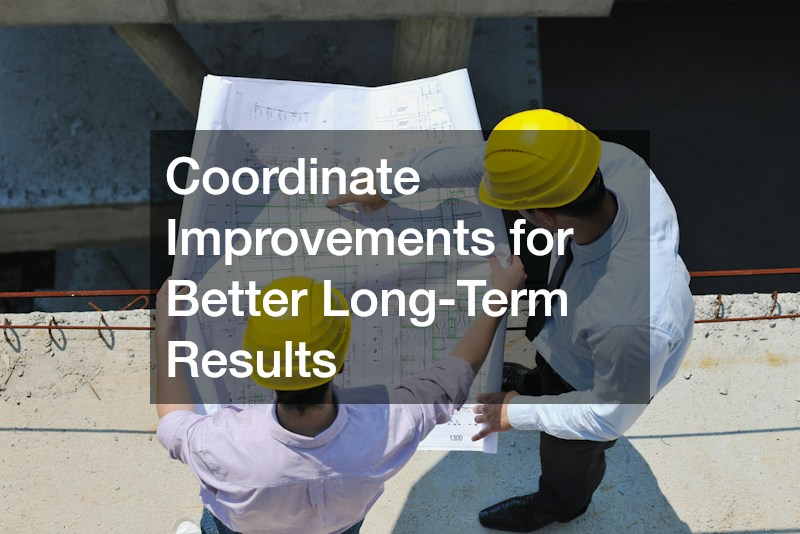 Coordinate Improvements for Better Long-Term Results