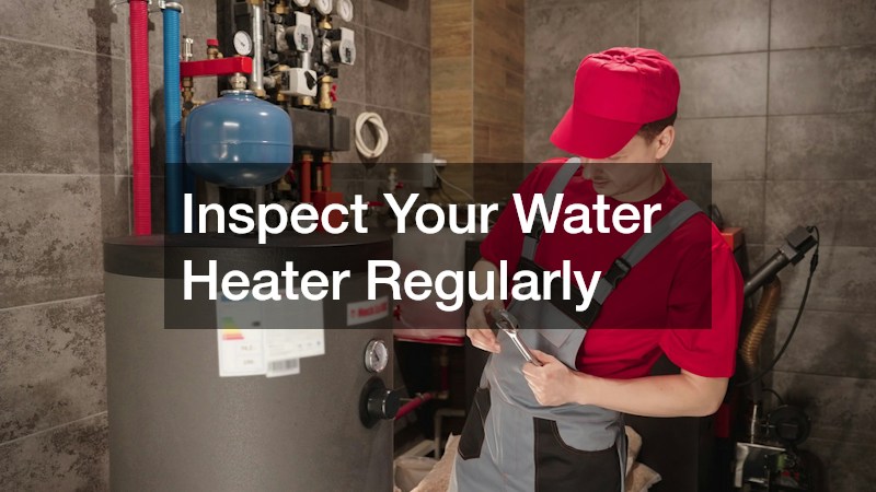 Inspect Your Water Heater Regularly