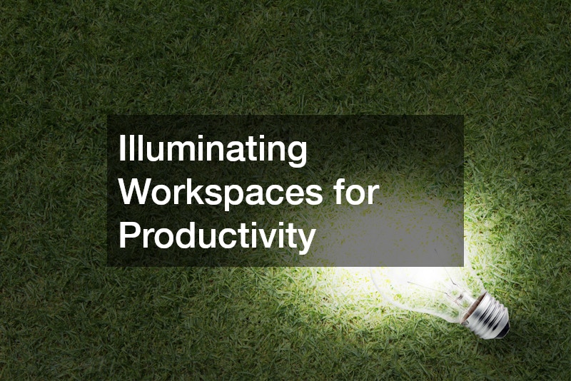 Illuminating Workspaces for Productivity