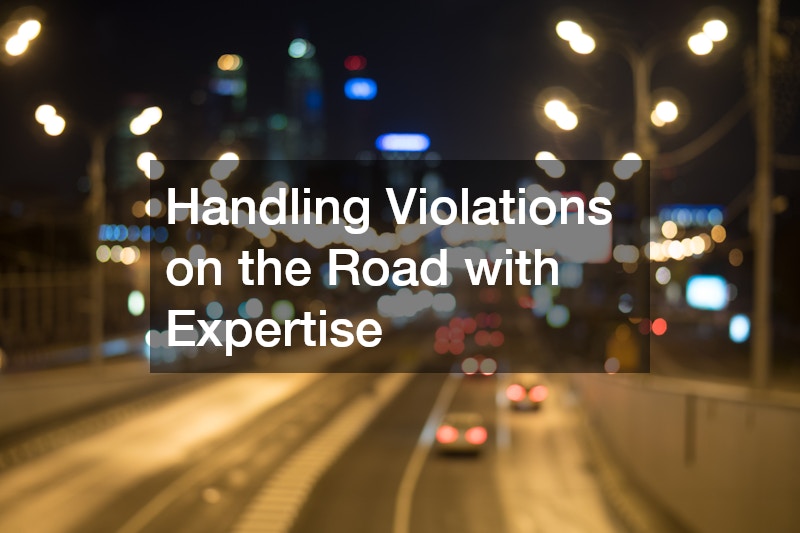 Handling Violations on the Road with Expertise