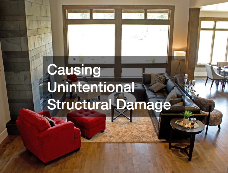 Causing Unintentional Structural Damage