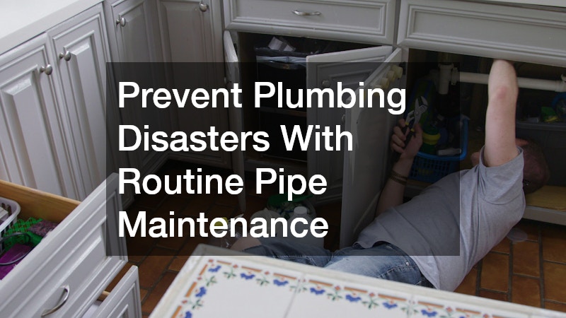 Prevent Plumbing Disasters With Routine Pipe Maintenance