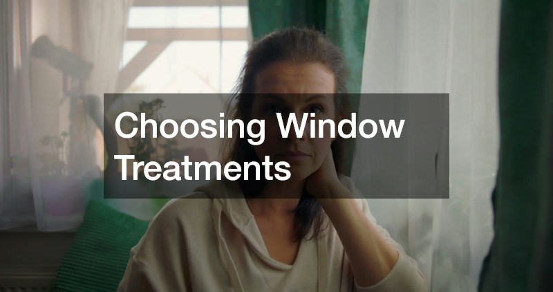 Choosing Window Treatments