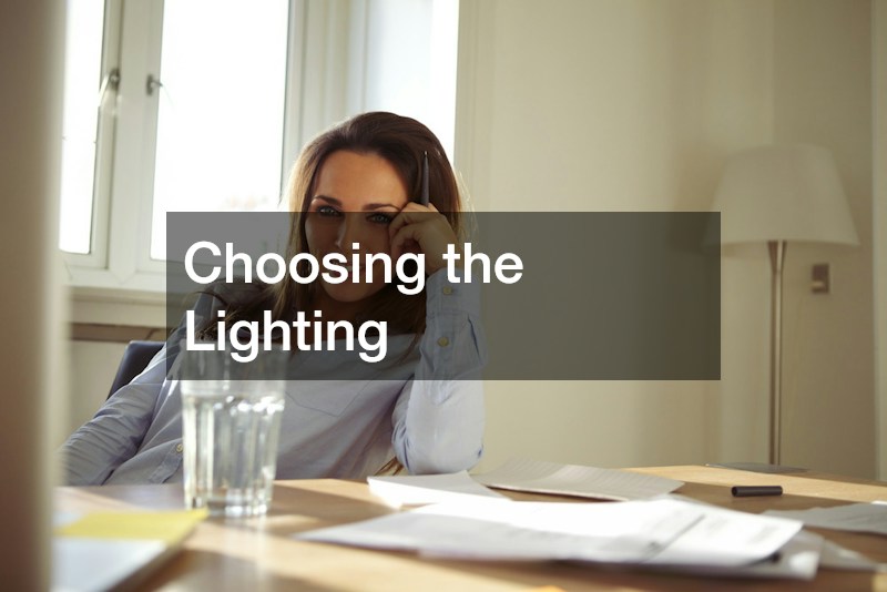 Choosing the Lighting