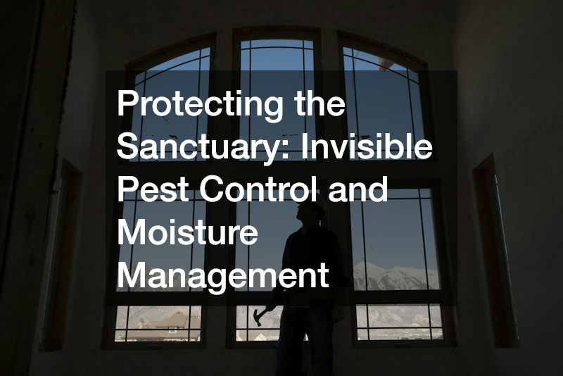 Protecting the Sanctuary: Invisible Pest Control and Moisture Management