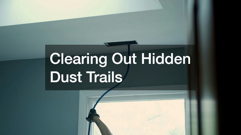 Clearing Out Hidden Dust Trails