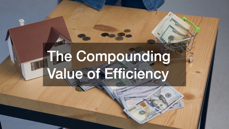The Compounding Value of Efficiency