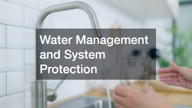 Water Management and System Protection