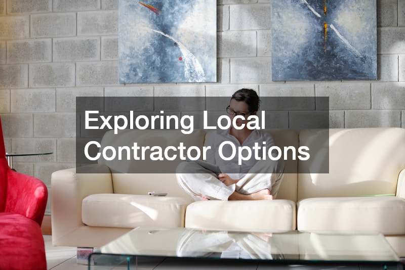 Exploring Local Contractor Options