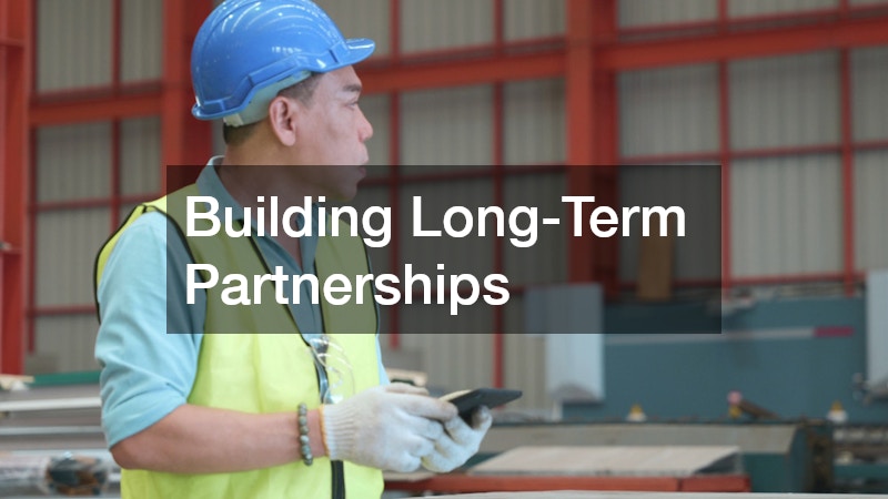 Building Long-Term Partnerships