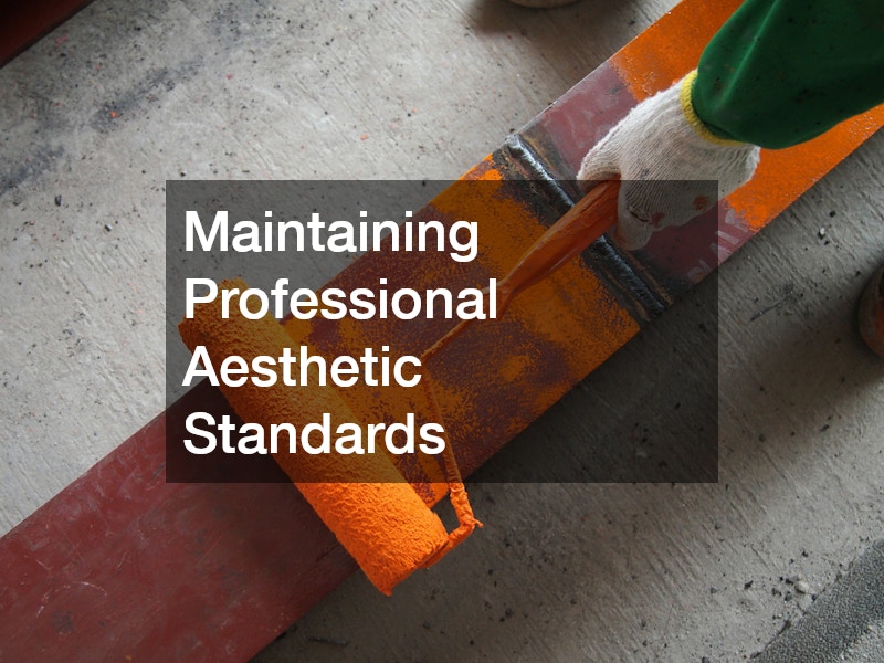 Maintaining Professional Aesthetic Standards