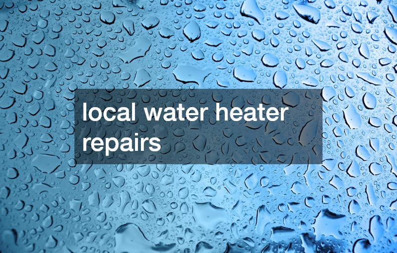 local water heater repairs
