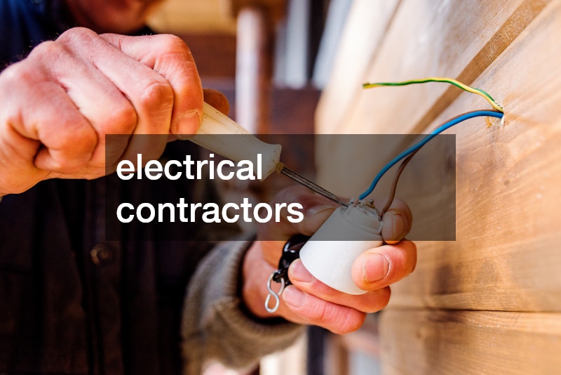 electrical contractors